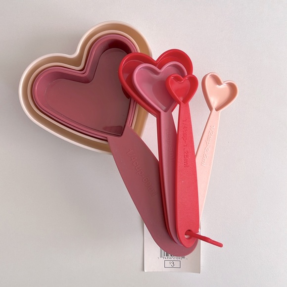 Heart measuring spoons ♥️ - Picture 3 of 6